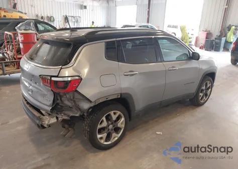 2018 Jeep Compass Limited 4X4 из США, поврежденный, VIN 3C4NJDCB1JT267028